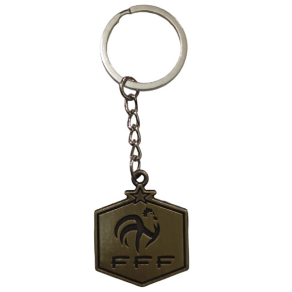 Metal Keychain Deutscher France National Football Team