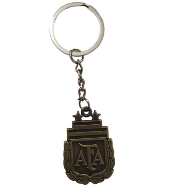 Metal Keychain Deutscher Argentine Football Association