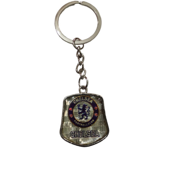 Metal Keychain Chelsea Football Club Style 3