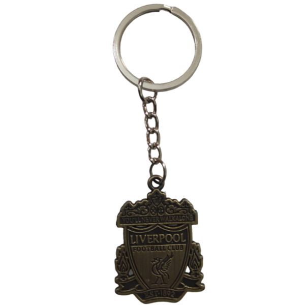 Metal Keychain Liverpool Football Club Style 2