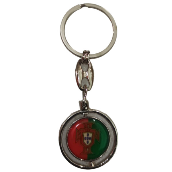 Metal Keychain Deutscher France National Football Team Style 2