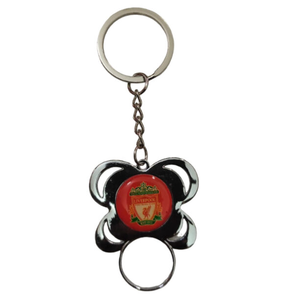 Metal Keychain Liverpool Football Club Style 3
