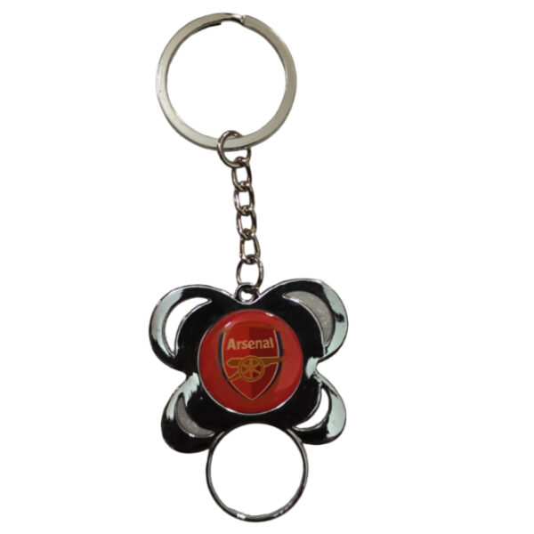 Metal Keychain Arsenal Football Club Style 4