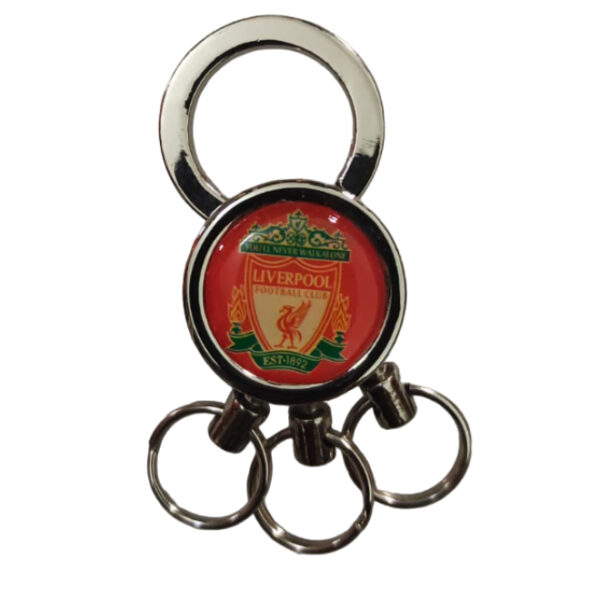 Metal Keychain Liverpool Football Club Style 4