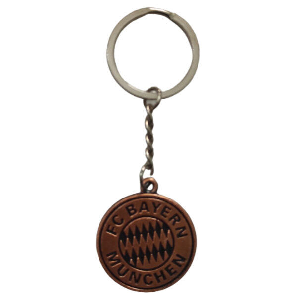Metal Keychain FC BAYERN MUNICH