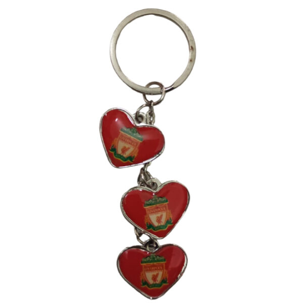 Metal Keychain Liverpool Football Club Style 5