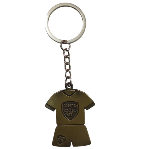 Metal Keychain Arsenal Football Club Style 5