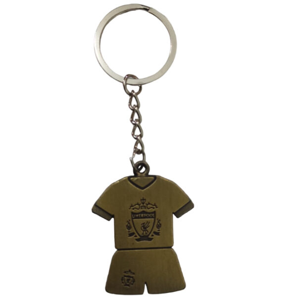 Metal Keychain Liverpool Football Club Style 6