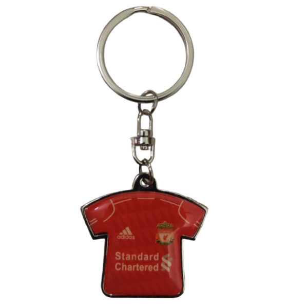 Metal Keychain Standard Chartered