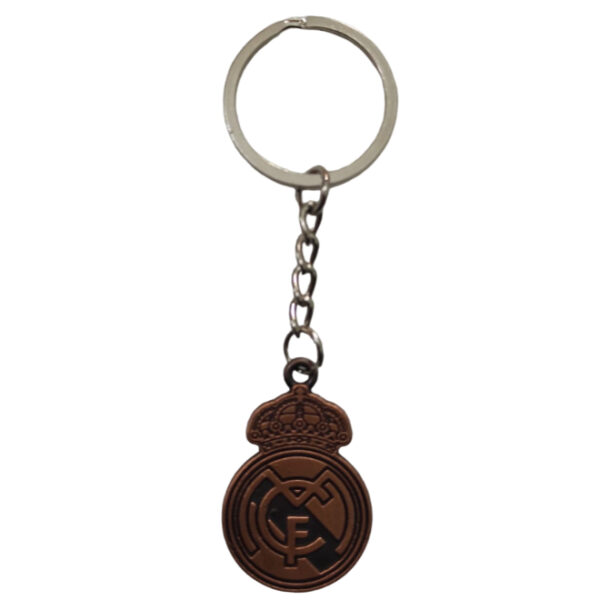 Metal Keychain Real Madrid Football Club
