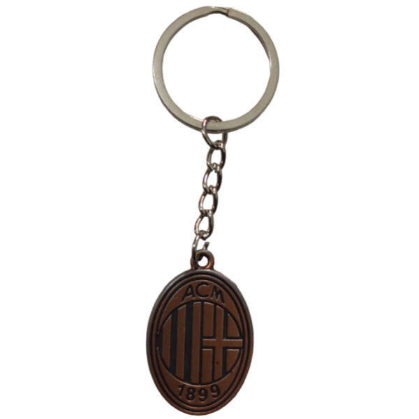 Metal Keychain AC Milan Football Club