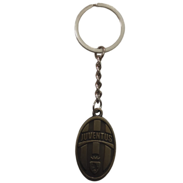 Metal Keychain Juventus Football Club