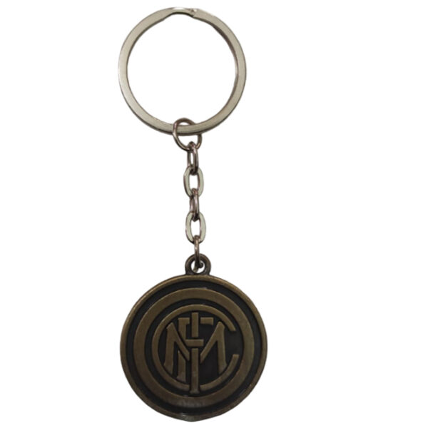 Metal Keychain Inter Milan Football Club