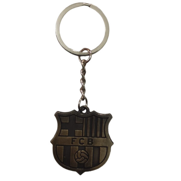 Metal Keychain FC Barcelona Football Club