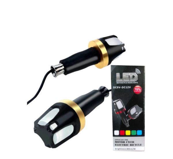 LED Barend Indicators Universal (Dual Colour-Push Type) (Set of 2)