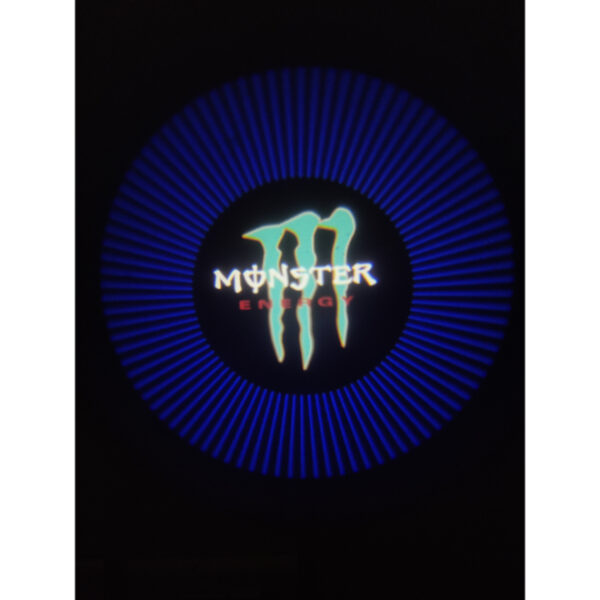 Logo Light for Motorcycle