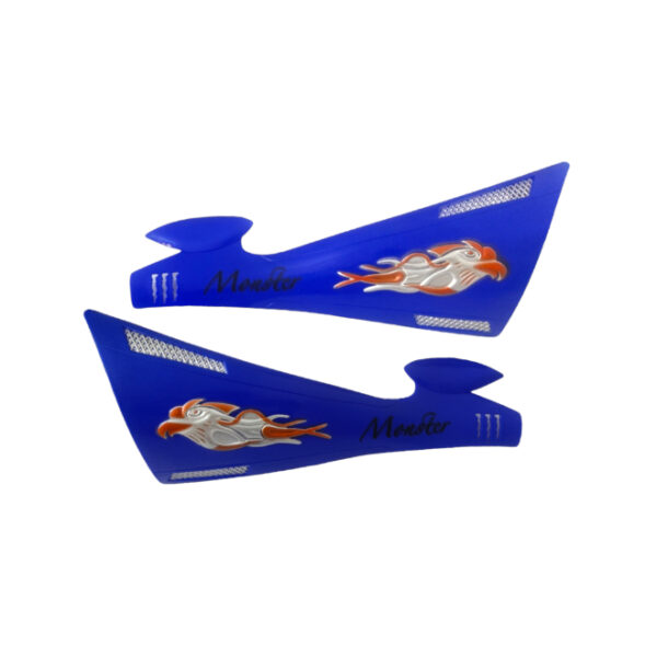 Monster Energy Hand Guards- Blue