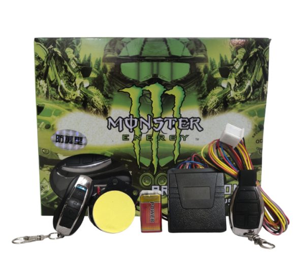Monster Bike Security without Voice Assistant