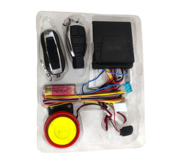 Monster Bike Security without Voice Assistant - Image 2