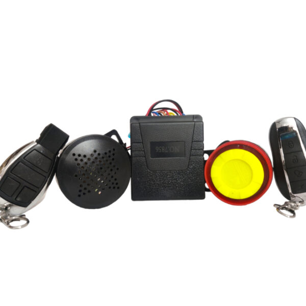 Bike Alarm System without Speech