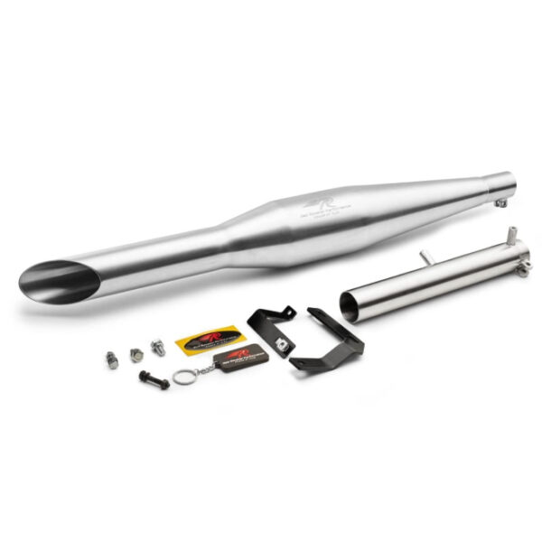 RRP Rumbler Exhaust Unibody for RE Chrome
