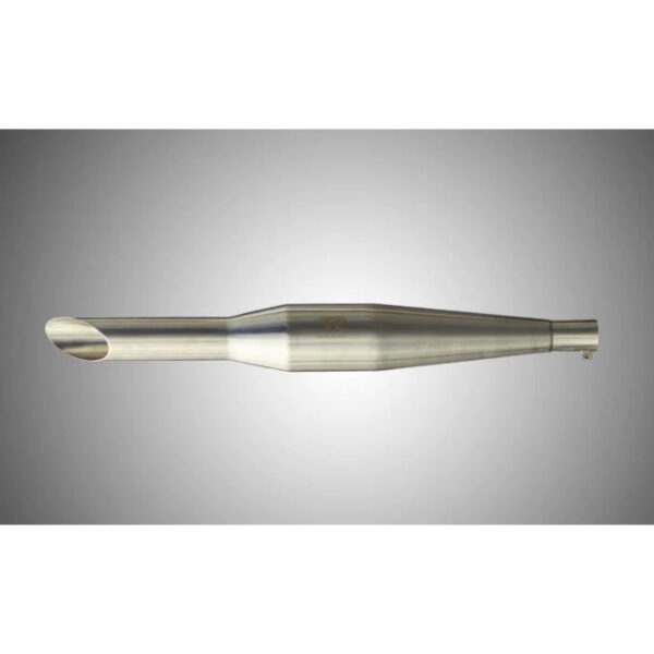 RRP Rumbler Exhaust Unibody for RE Matt Chrome