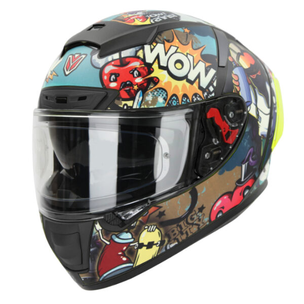 Ignyte IGN4 Subway Matt Black Helmet