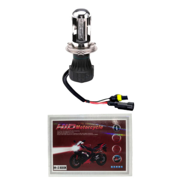 HID H4 8000K Headlight Kit Deep Blue (Flexible)