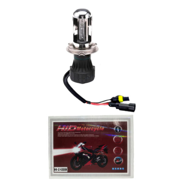 HID H4 4300K Headlight Kit Warm White (Flexible)