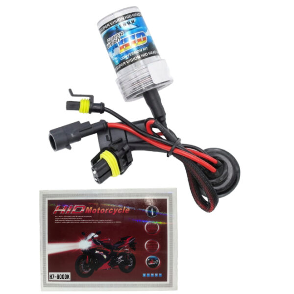 HID H7 4300K Headlight Kit Warm White