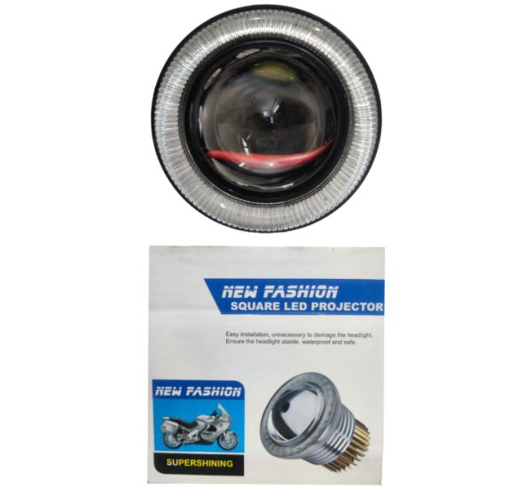 Fog Light/ Auxiliary Light with Projector & DRL-Blue - Image 4