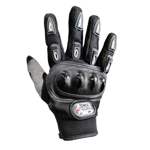 Pro- Biker Full Gloves MCS 27- Black