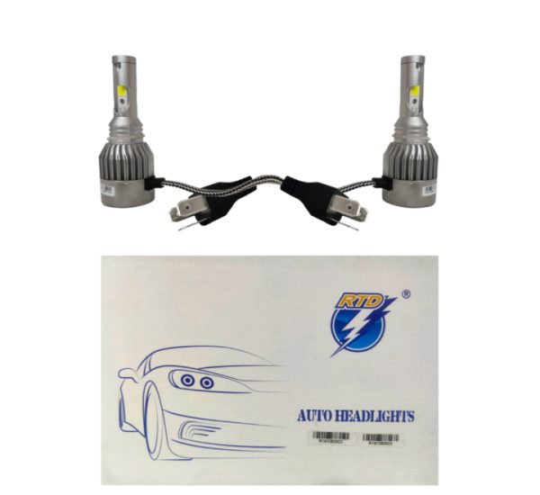 RTD Auto Headlight Bulb- H4 (Set of 2) - Image 4