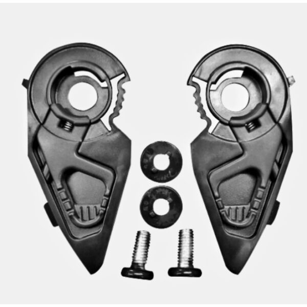 SMK Gullwing Visor Mechanism (Ratchet) Set