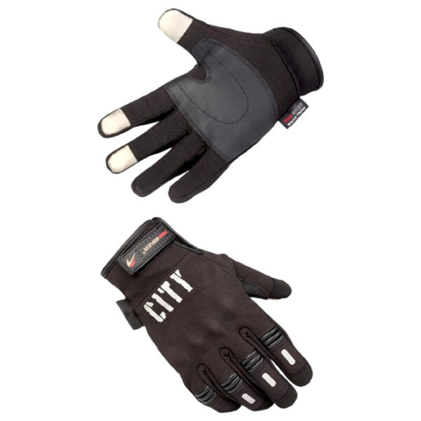 Pro-Biker City Full Gloves- Black