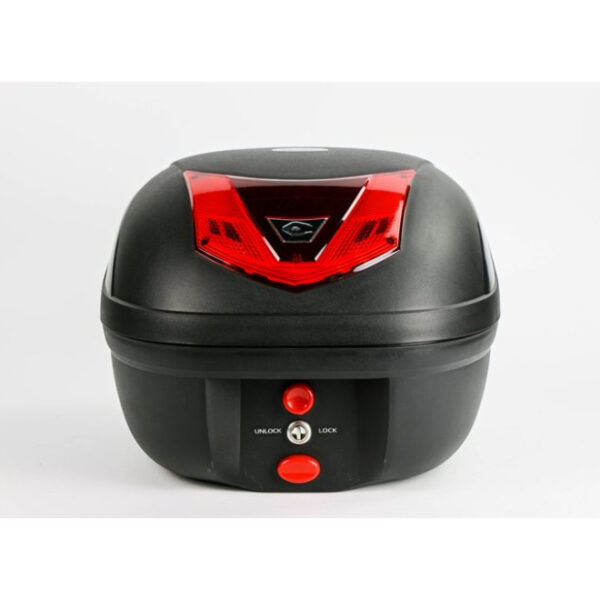 Coocase S28 BS Fiber Top Box Black- (28 Ltr.)