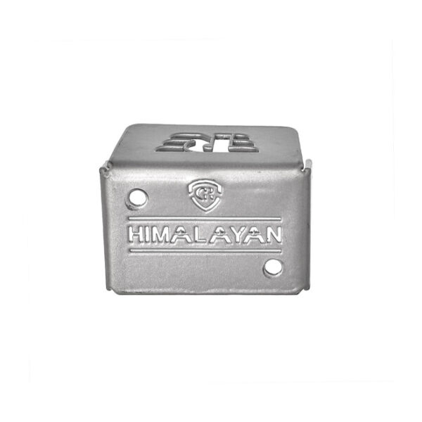 Grand PitStop Front Fluid Reservoir Cap For Royal Enfield Himalayan - Silver