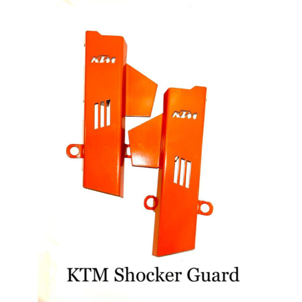 KTM Duke Shocker Cover (Orange)