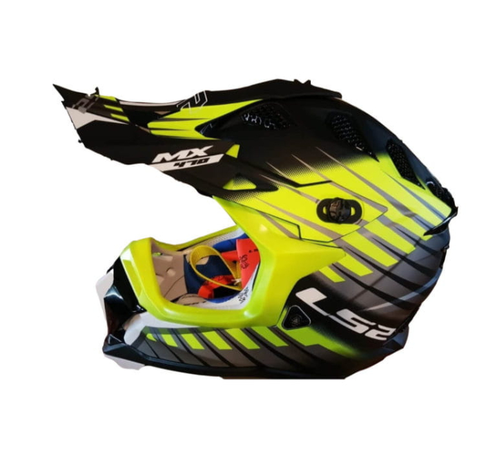 Casco Jet Moto LS2 Sphere Lux Skater HV Giallo | Modello OF558 In Policarbonato HPTT | Omologato ECE 22.05, Taglia XXL (63/64 Cm)