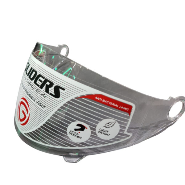 Gliders Jazz Clear Visor
