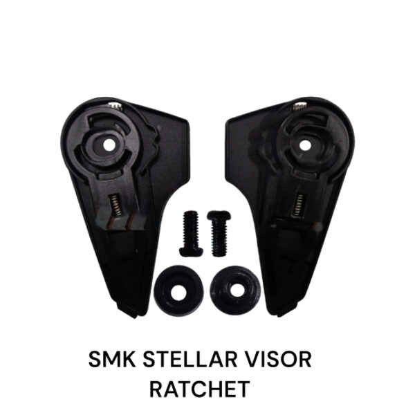 SMK Stellar Visor Mechanism (Ratchet) Set