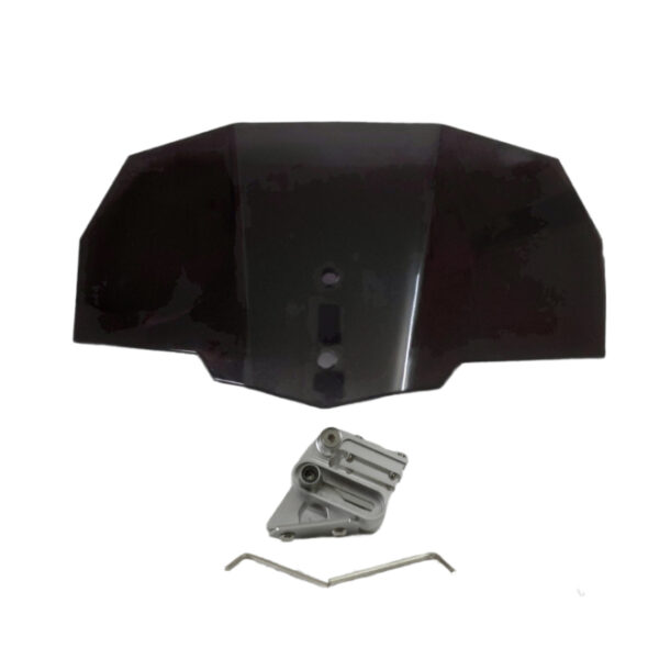 Windshield Extender- Smoke