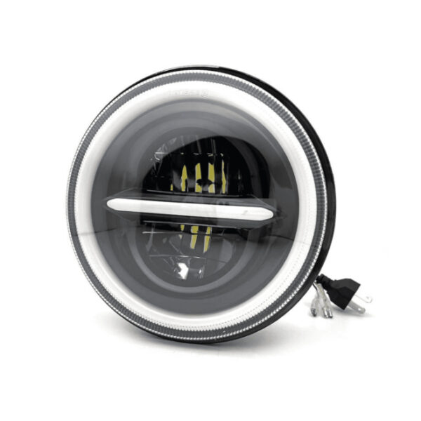 HJG Headlight Assembly Minus Sign with DRL (7 Inches)