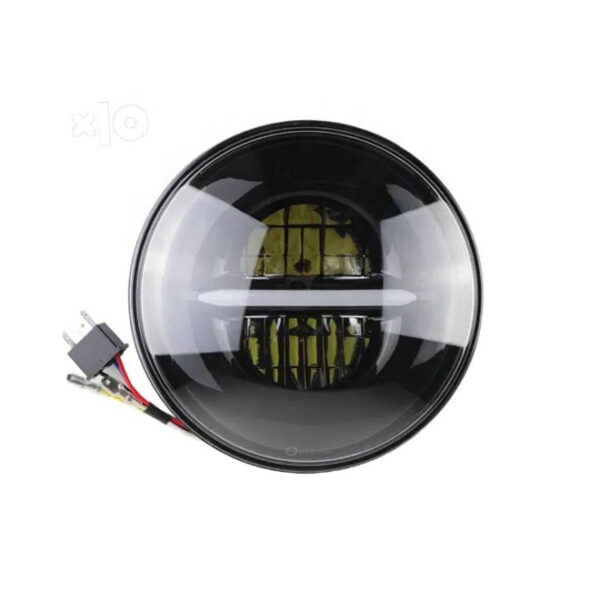 HJG Headlight Assembly Minus Sign without DRL (7 Inches)