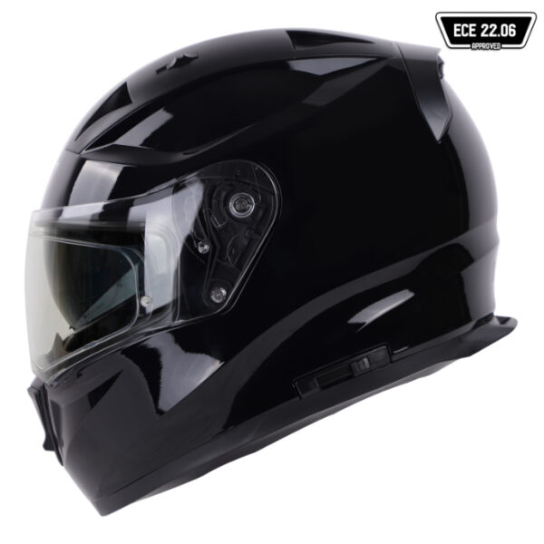 Ignyte IGN7 ECE 22.06 Gloss Black Helmet