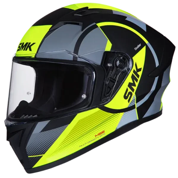 SMK Stellar Trek Matt Black Yellow (MA 264)
