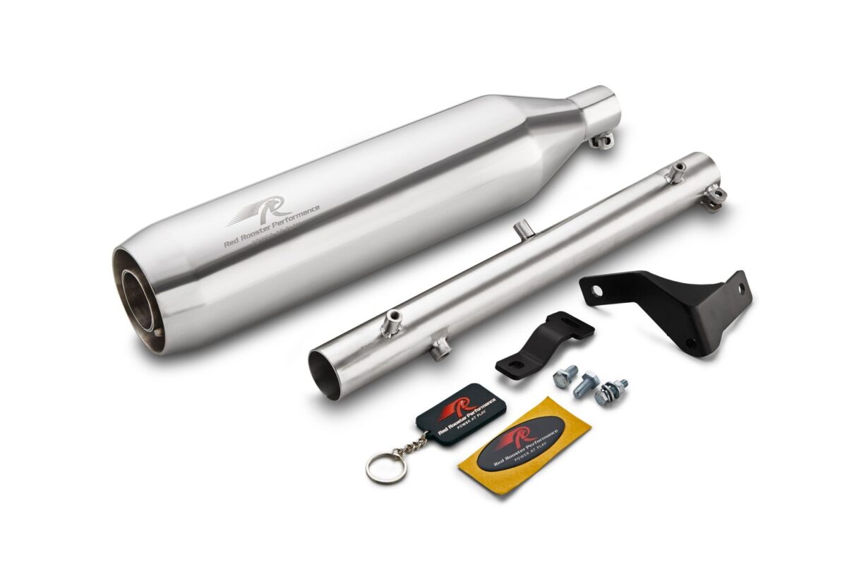 RRP Exhaust Polestar Pro RE Meteor 350cc Polish