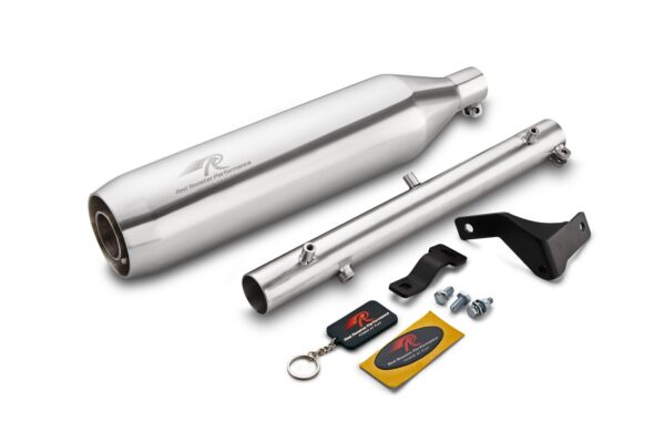 RRP Exhaust Polestar Pro RE Meteor 350cc Polish