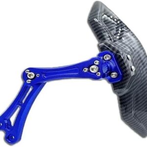 Universal Tyre Hugger Carbon Fiber - Blue