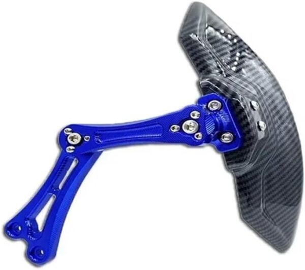 Universal Tyre Hugger Carbon Fiber - Blue